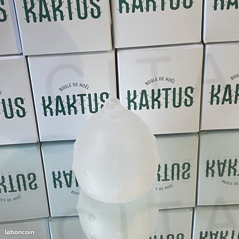 Vente de la nouvelle boule de Meisenthal Kaktus