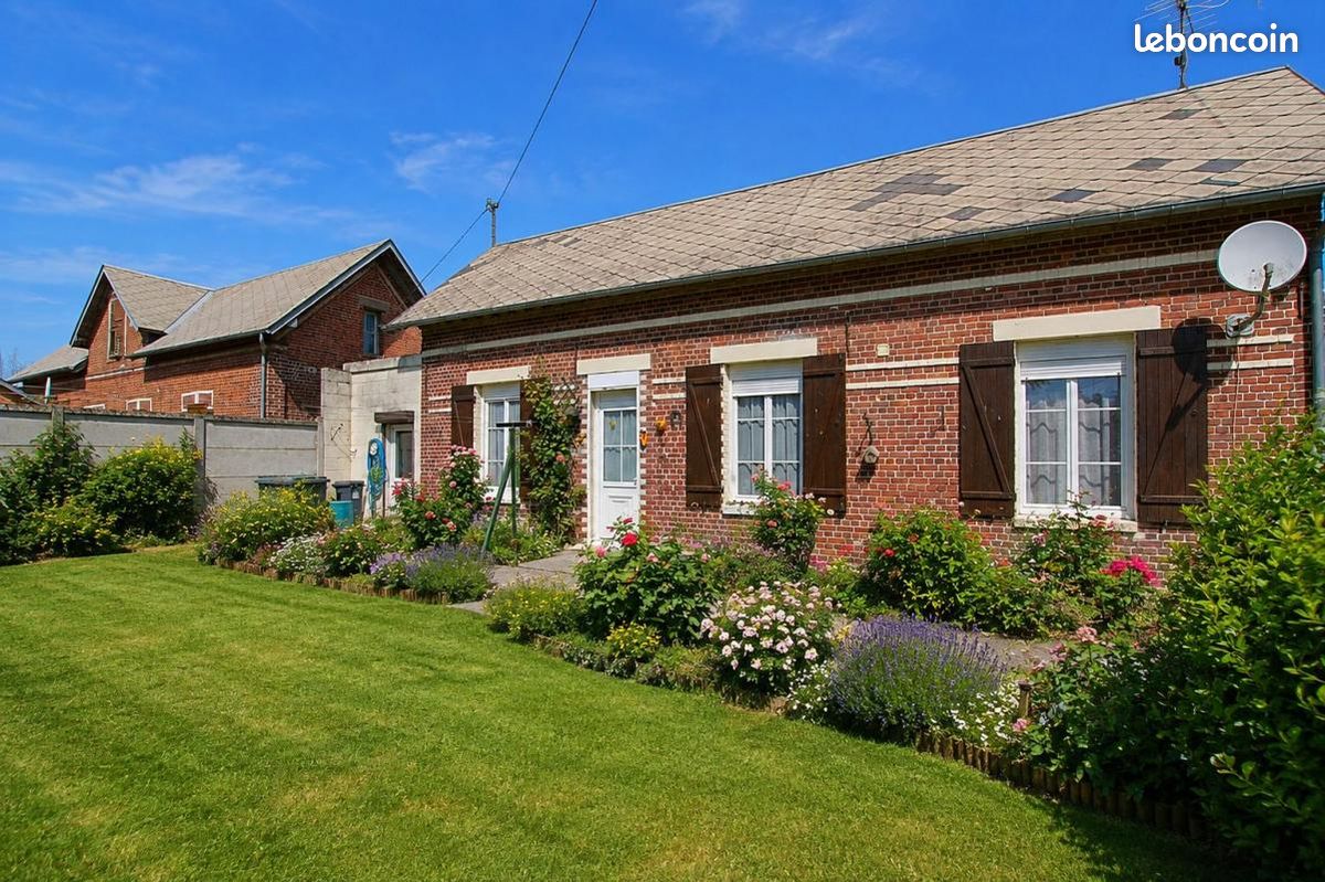 Maison 4 pièces 80 m² · à Hombleux · 80 m² · 85 000 €