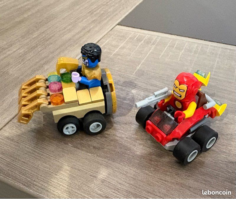 Lego Marvel Super Heroes Iron Man et Thanos (image 4)