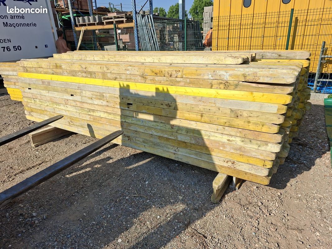 Poutrelles coffrage doka 3.90m (image 3)