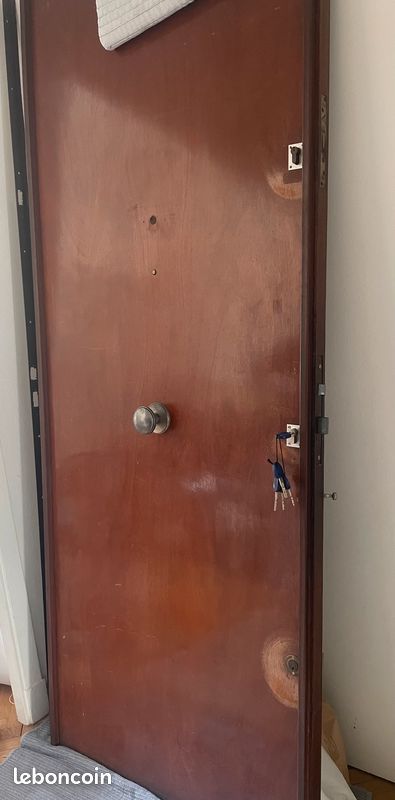 Vends porte d entrée appartement (image 2)