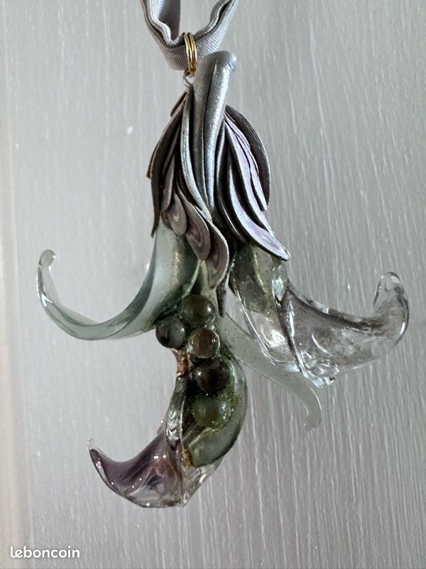Collier bijoux en verre Création Galdajewery (image 3)