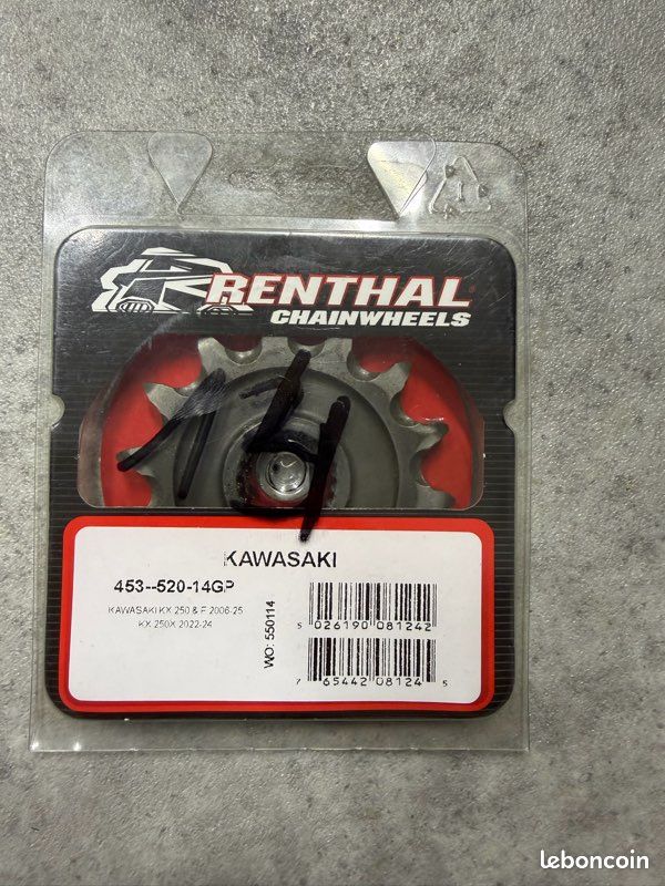 Pignon Renthal 250 kxf (image 1)