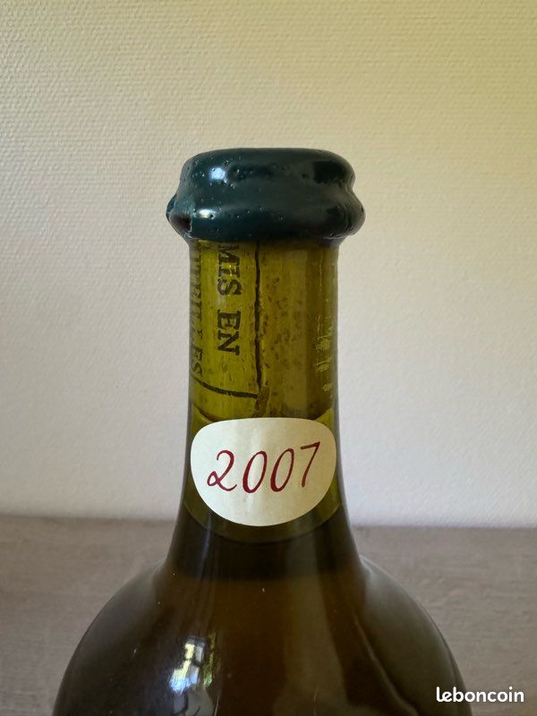 Vin jaune côtes du Jura 2007 (image 3)