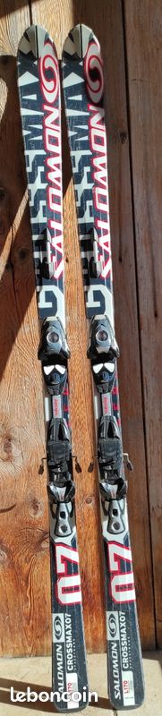 salomon crossmax 07 skis Equipe 10 176 cm Ski + Salomon 10 Bindings Winter Sport Adventure in and step Sci Salomon Crossmax 07