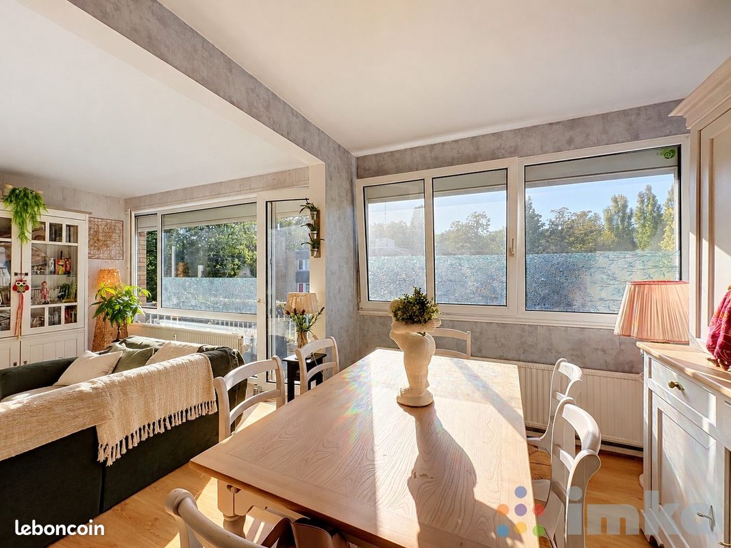 Appartement 4 pièces 93 m² · à Lys-lez-Lannoy · 93 m² · 235 000 €