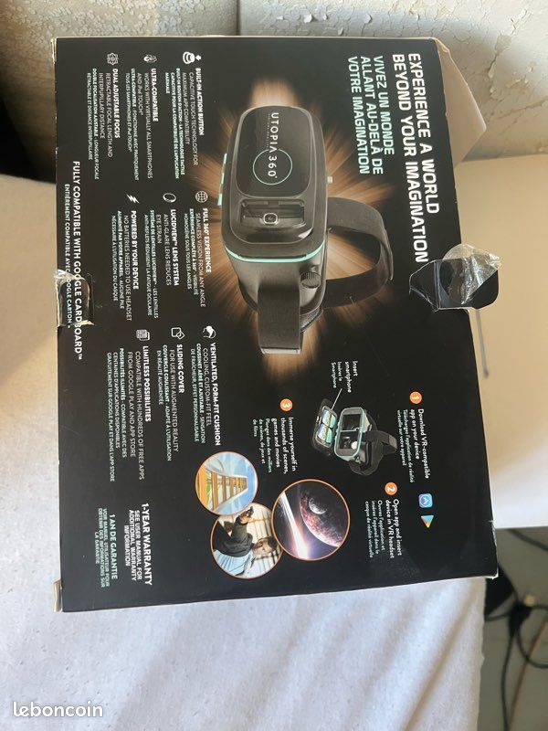 Casque réalité virtuelle (image 4)