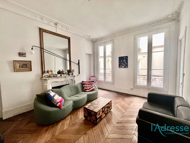 Appartement a louer paris-11e-arrondissement - 5 pièce(s) - 110 m2 - Surfyn