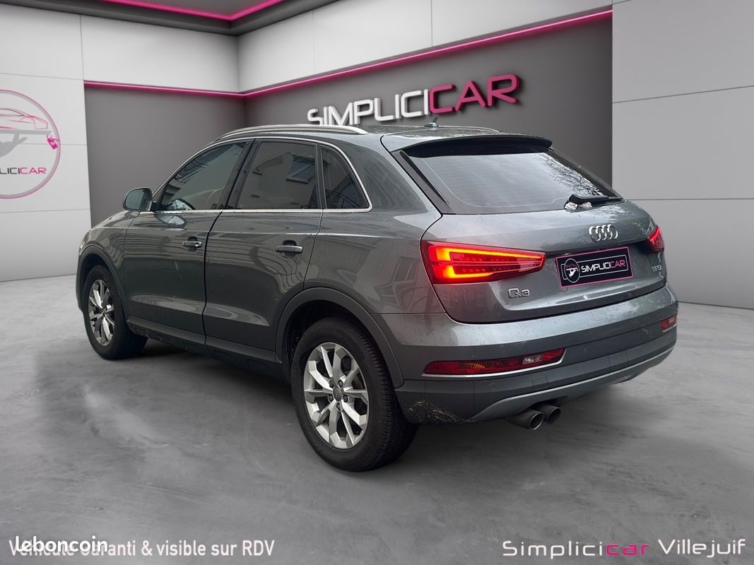 AUDI Q3 Q3 1.4 TFSI COD 150 ch S tronic 6 Ambition Luxe, Garantie 12 mois, Entretien Audi (image 11)
