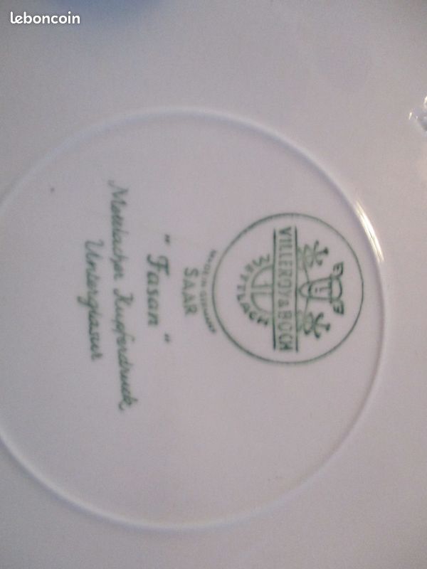 Assiettes VILLEROY & BOSH (image 2)