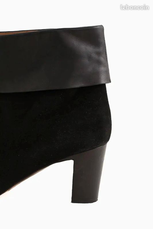 Boots noir - Michel Vivien (image 4)