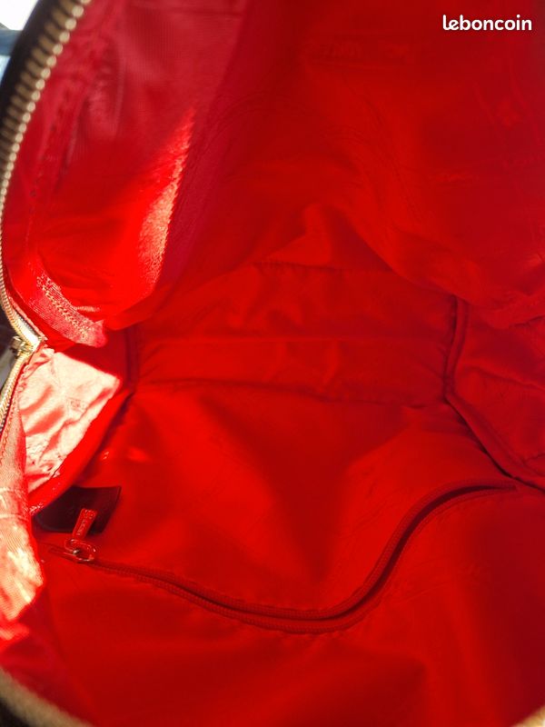 Longchamp sac à dos en cuir (image 5)
