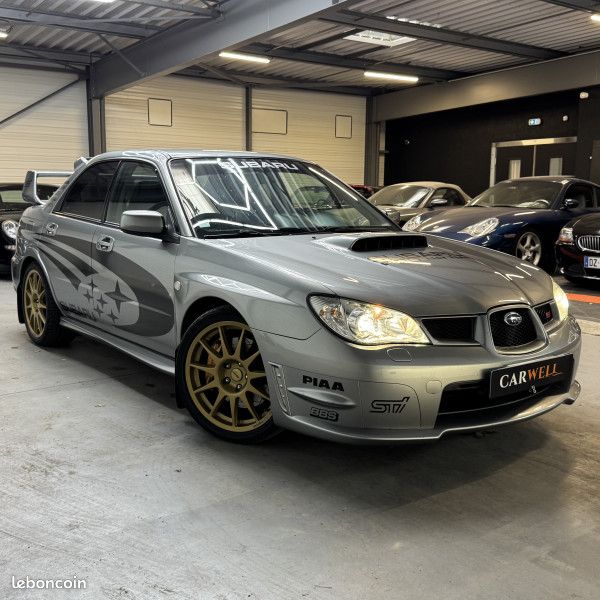 Subaru IMPREZA 2.5T 280CH WRX STI 4P (image 4)