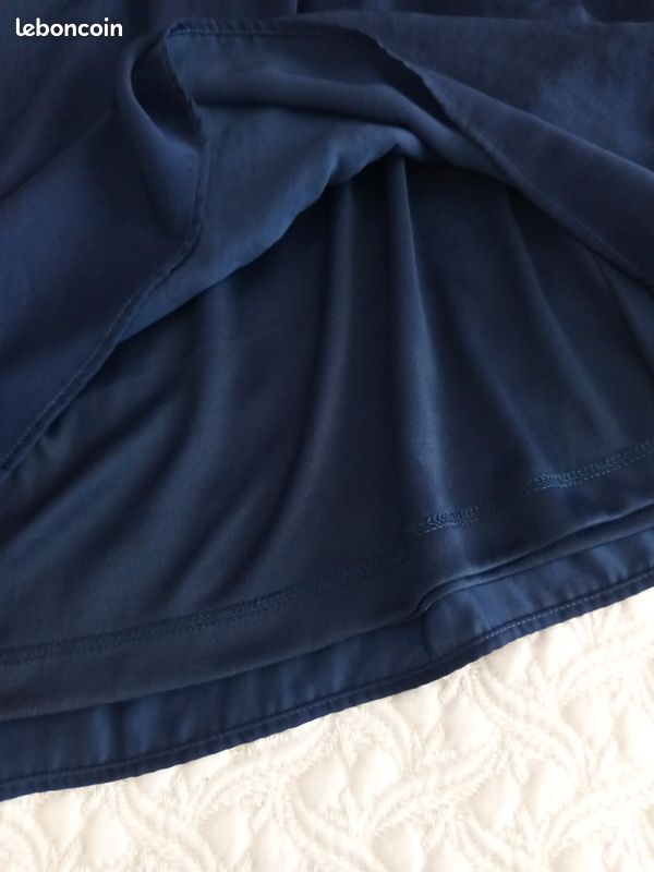 Robe marine Camaïeu 42 souple doublée (image 5)