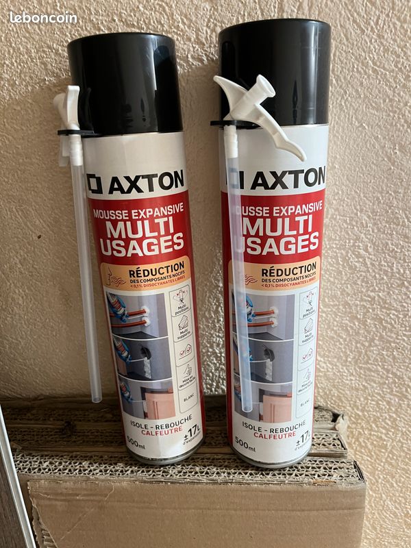 Mousse expansive (image 1)