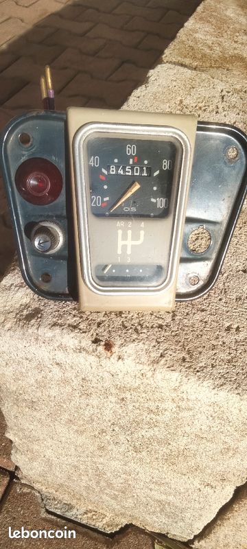 Compteur 2cv "OS" 6 v (image 1)