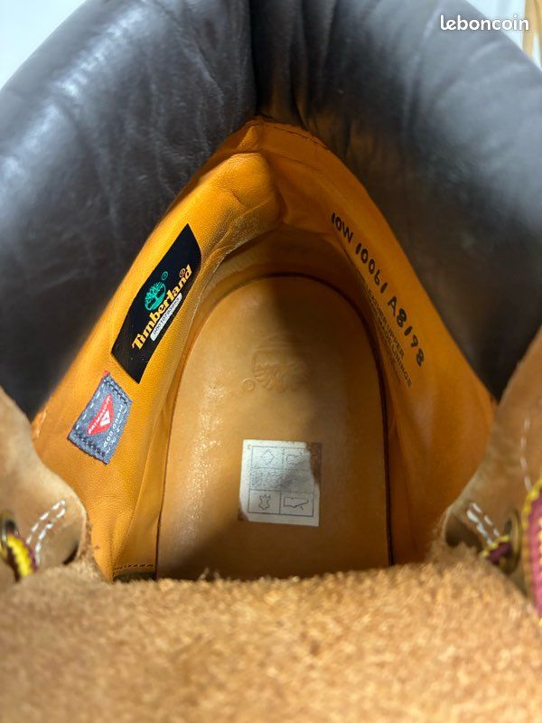 Timberland premium 6 inch bottes waterproof original (image 5)