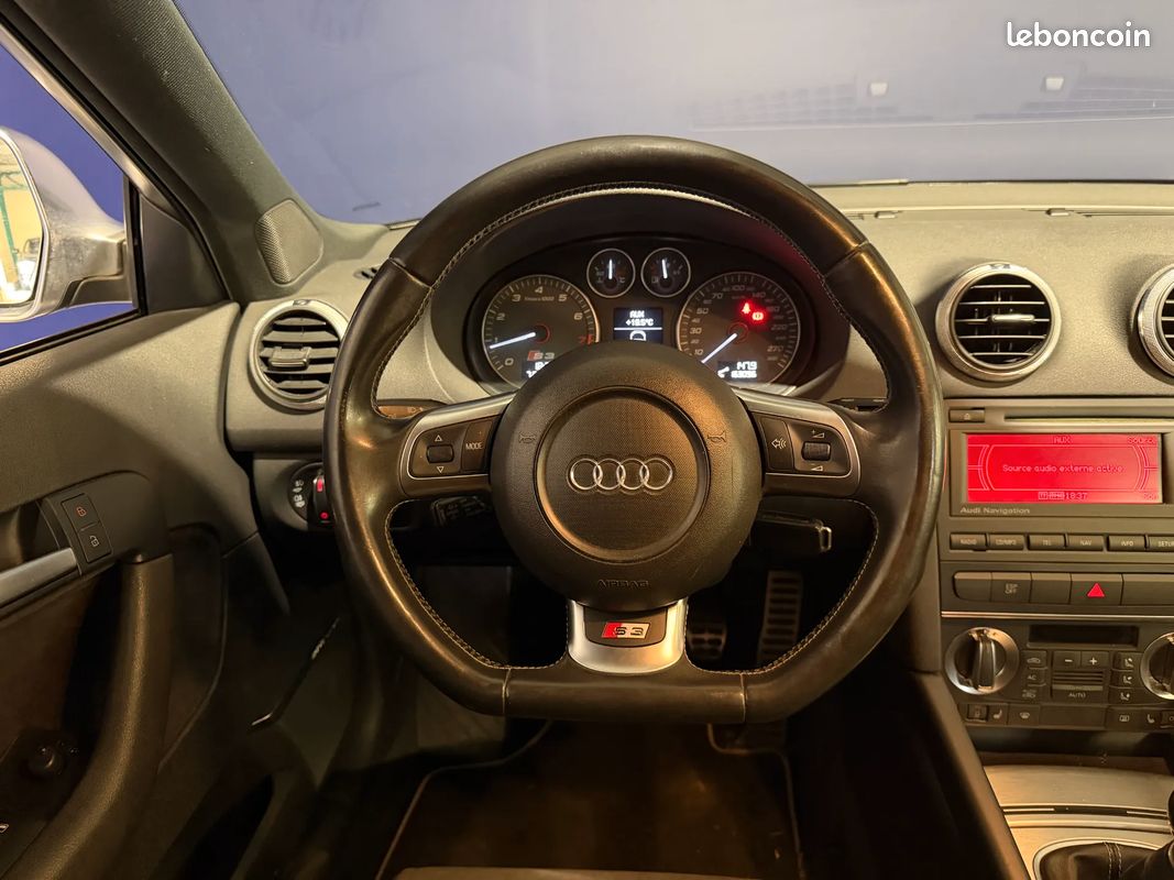 Audi S3 2.0 TFSI 265 ch Quattro – Bose Premium – Garantie 12 Mois Incluse (image 7)