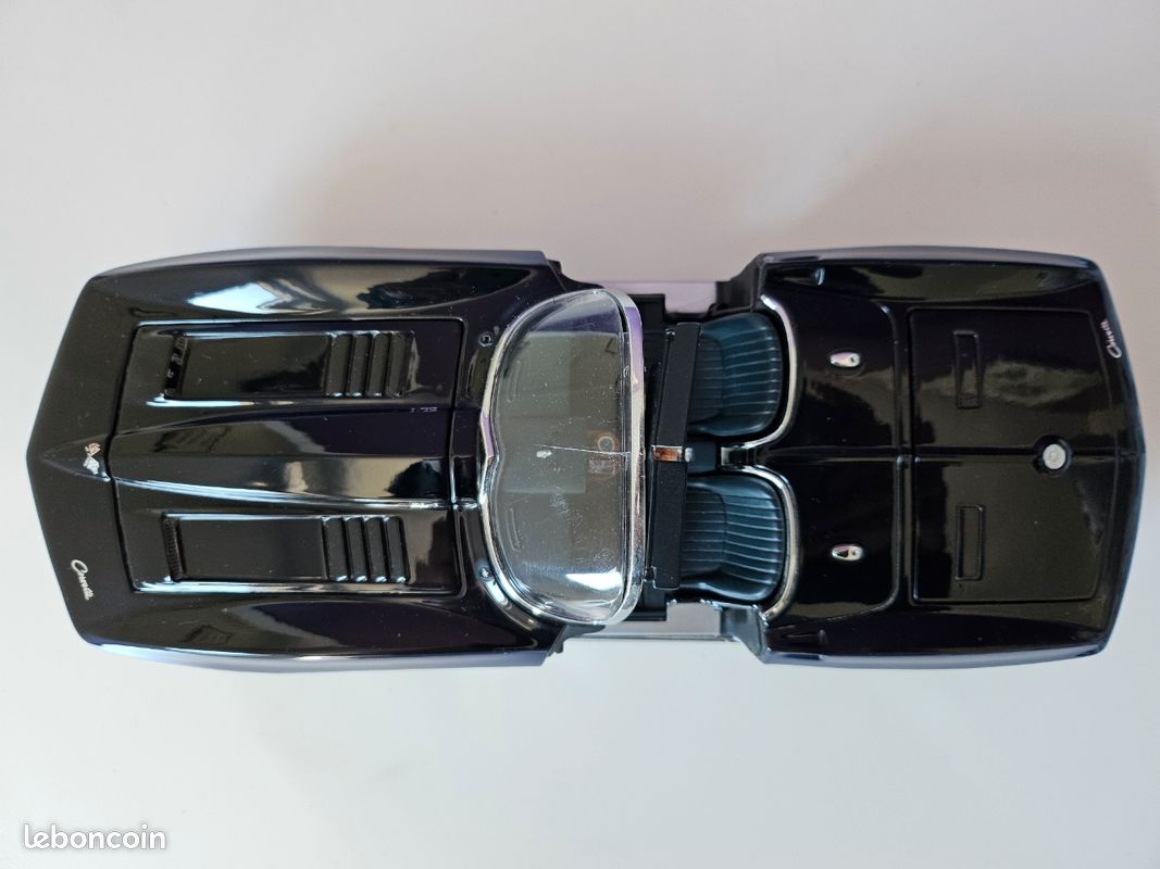 Descubre la leyenda del Corvette Mako Shark