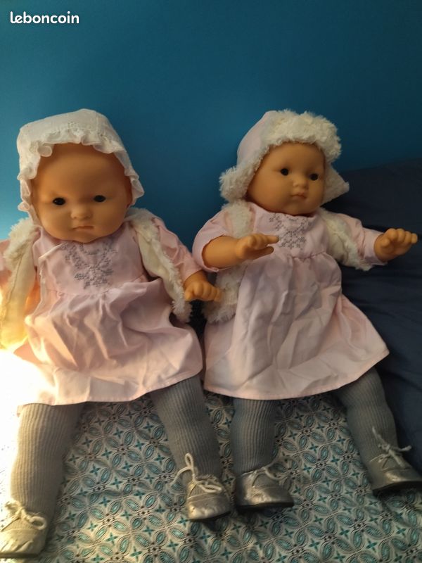 POUPÉE BÉBÉ COROLLE 52 cm Petit frère 1995 EUR 35,00 - PicClick FR