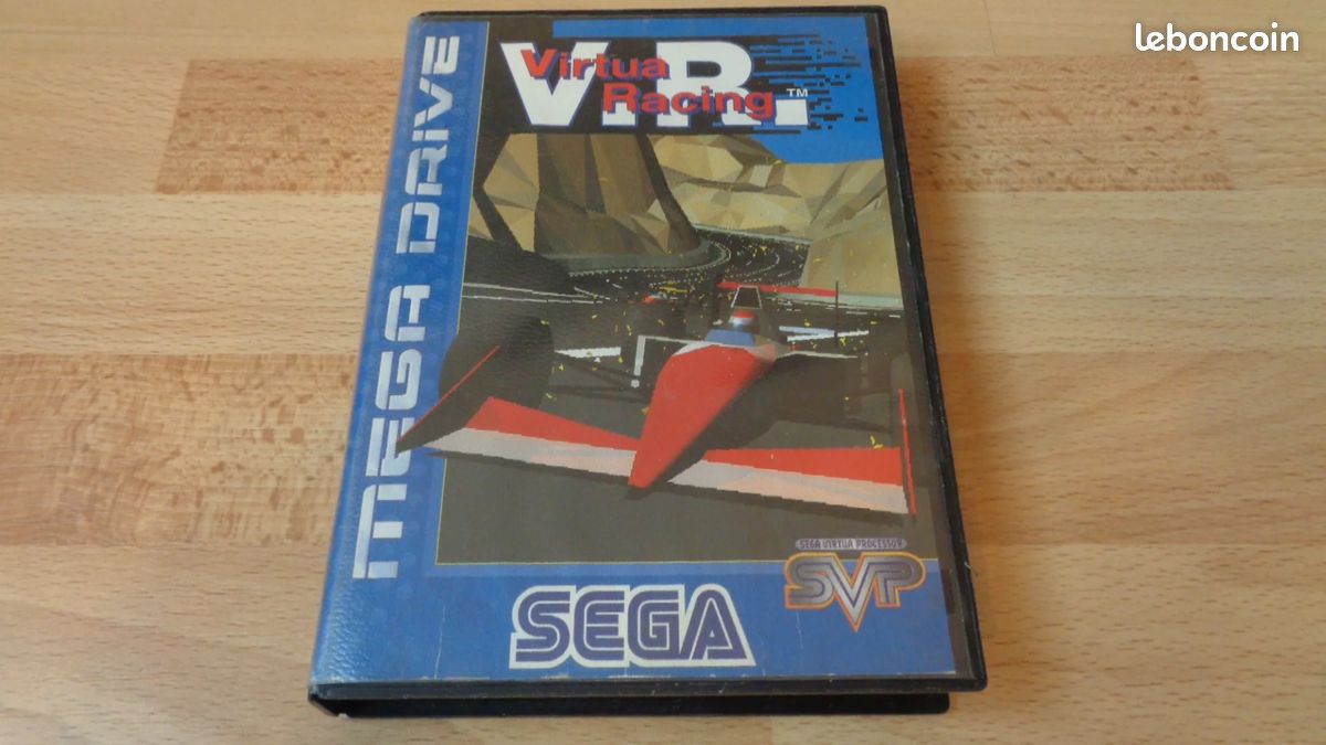 Méga drive sega V . R VIRTUAL RACING (image 1)