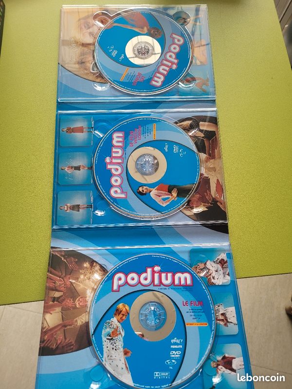 Dvd Podium, édition collector (image 2)