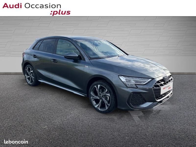Audi A3 Sportback 30 TFSI 116ch Hybride S line S tronic 7 (image 4)