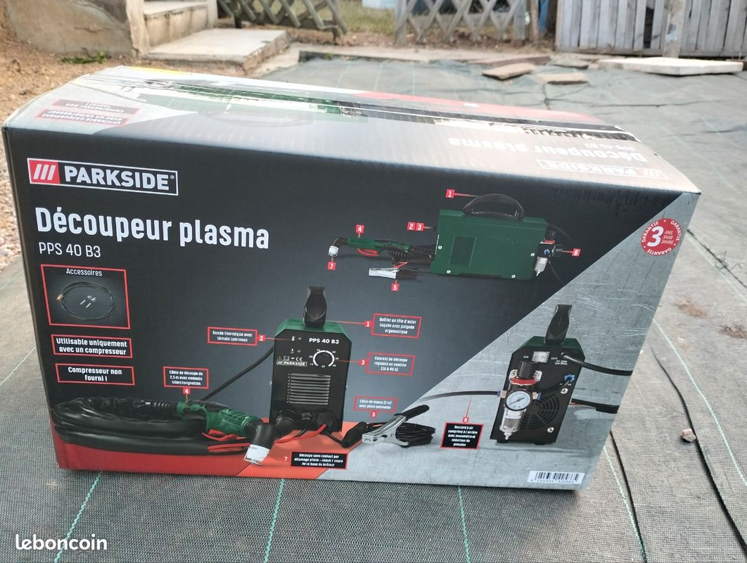 Découpeur plasma (image 2)