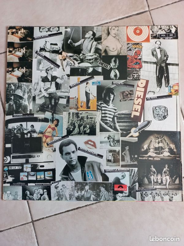 Vinyle Diesel (image 2)