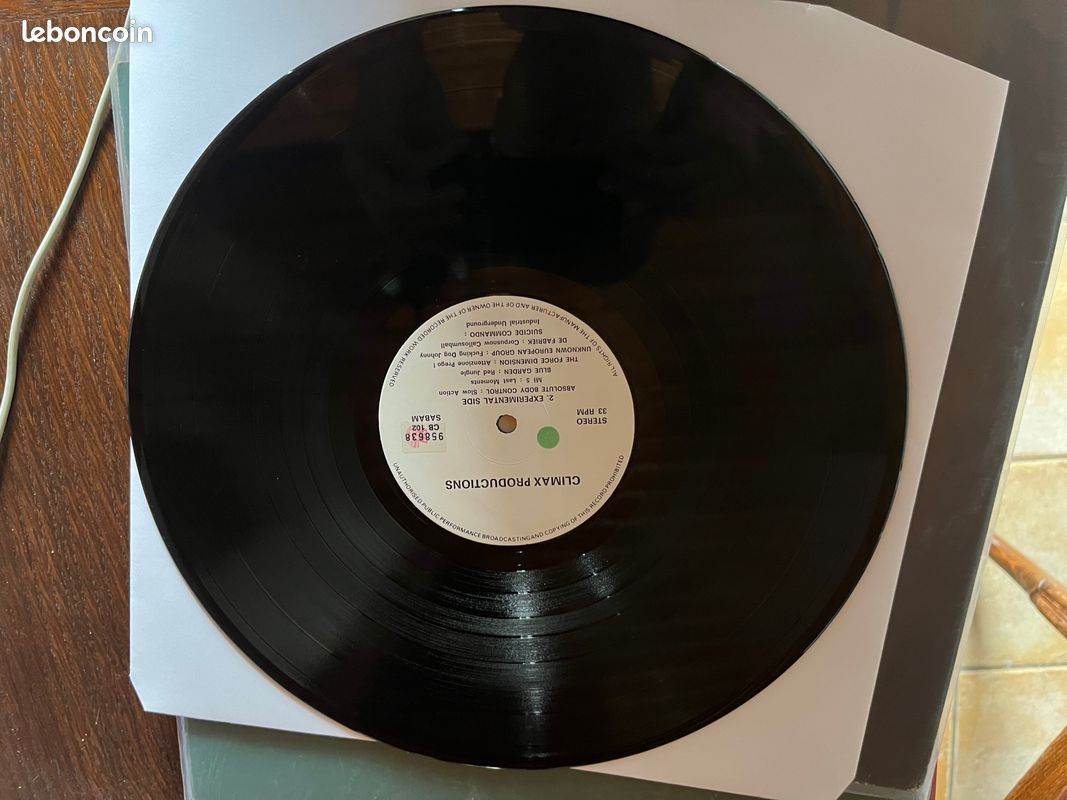 Vinyle-Various – Electronic (image 5)