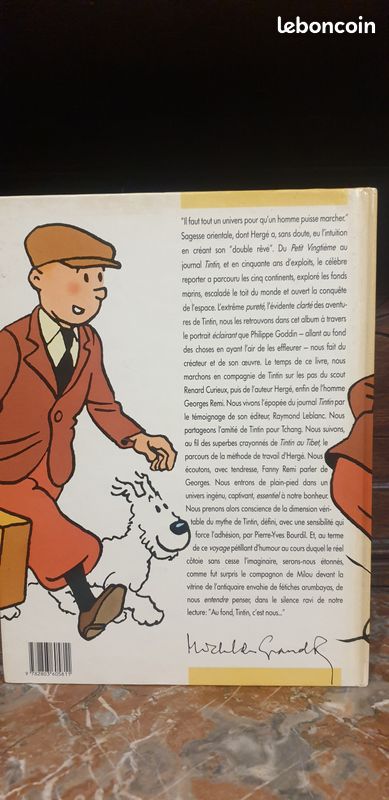 📚 Hergé et Tintin reporters 📚 (image 2)