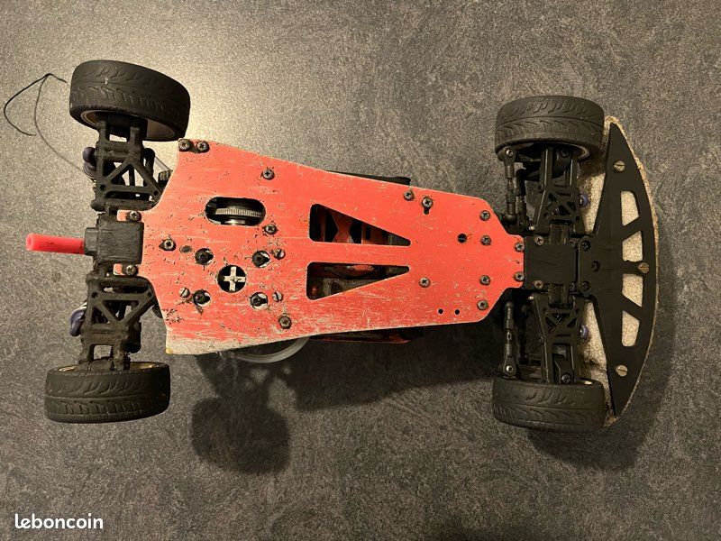 Voiture rc 1/10 CEN racing GX1 thermique 4x4 4WD - Modélisme