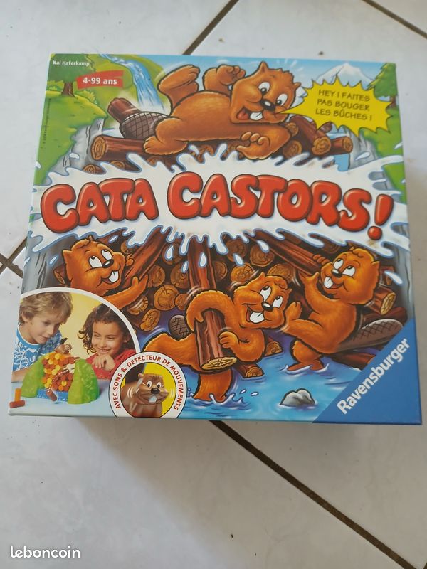 Jeu "Cata castors" (image 1)
