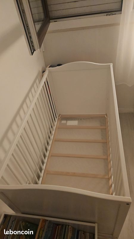 Lit bebe avec matelas (image 2)