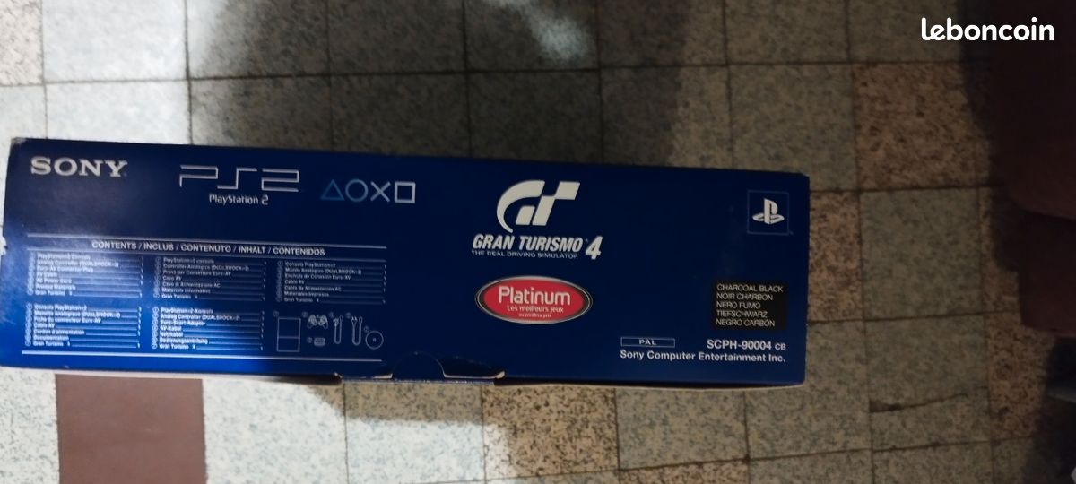 Prix de Gran Turismo 4 [Platinum] sur PAL Playstation 2 | Comparer les Prix en Loose, Complet, Neuf