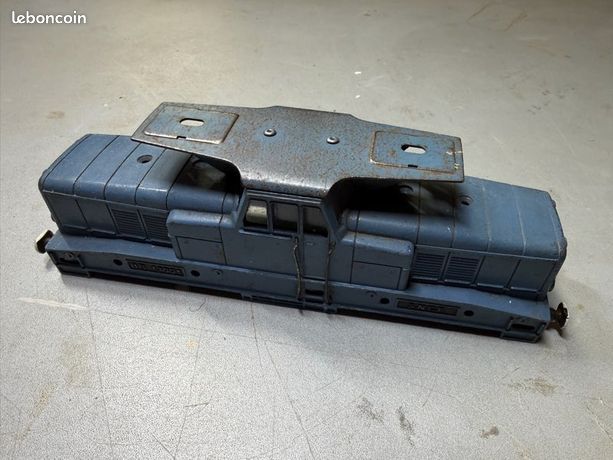 Caisse En Zamac Hornby O - BB 9201 - Éclairage OK - Très Bon État