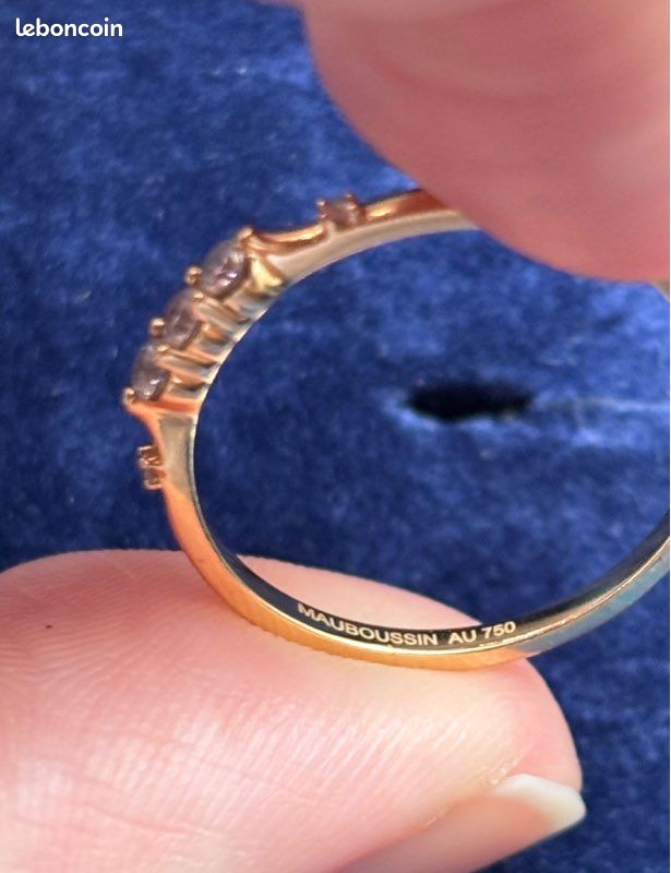 Trois Mauboussin Bagues Bague Mauboussin “Trois Grains D'Amour