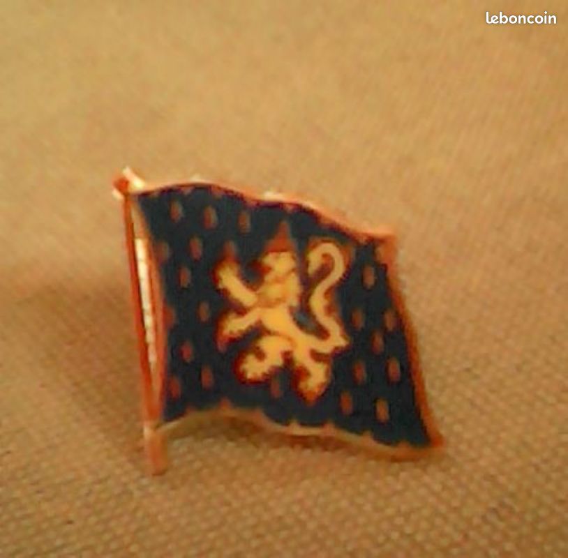 Pin's Drapeau Allemagne - Schöningen - Épingle De Qualité Fabriquée En Allemagne