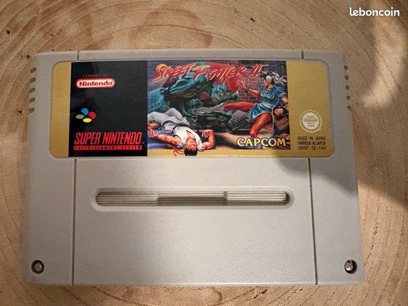 Street fighter II SNES (image 1)