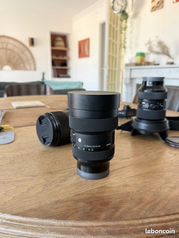 Sigma 14-24mm f/2.8 DG DN ART - Monture Sony FE (image 1)