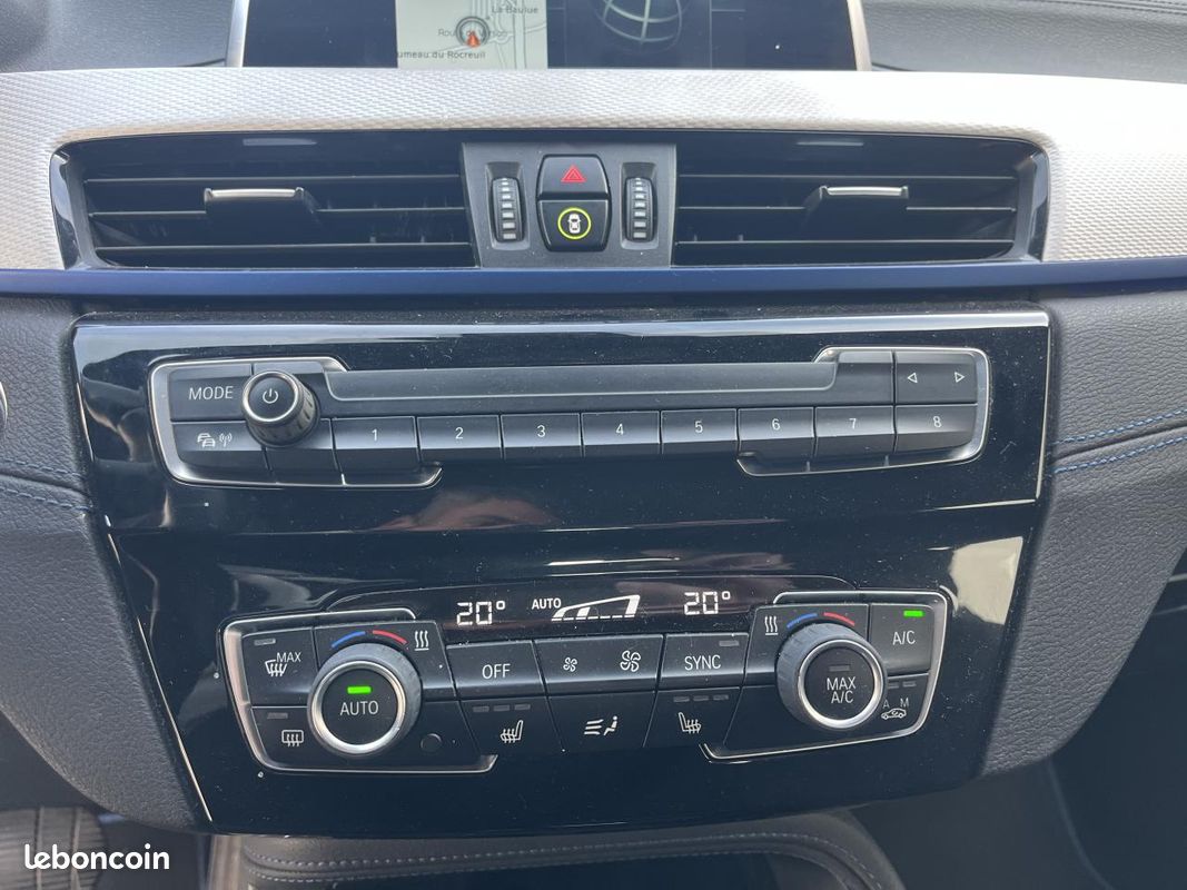BMW X2 sDrive16dA 116ch M Sport Euro6d-T (image 11)