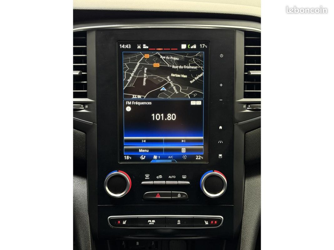 RENAULT MEGANE Mégane 1.6 Energy TCe - 205 - BV EDC IV BERLINE GT (image 16)