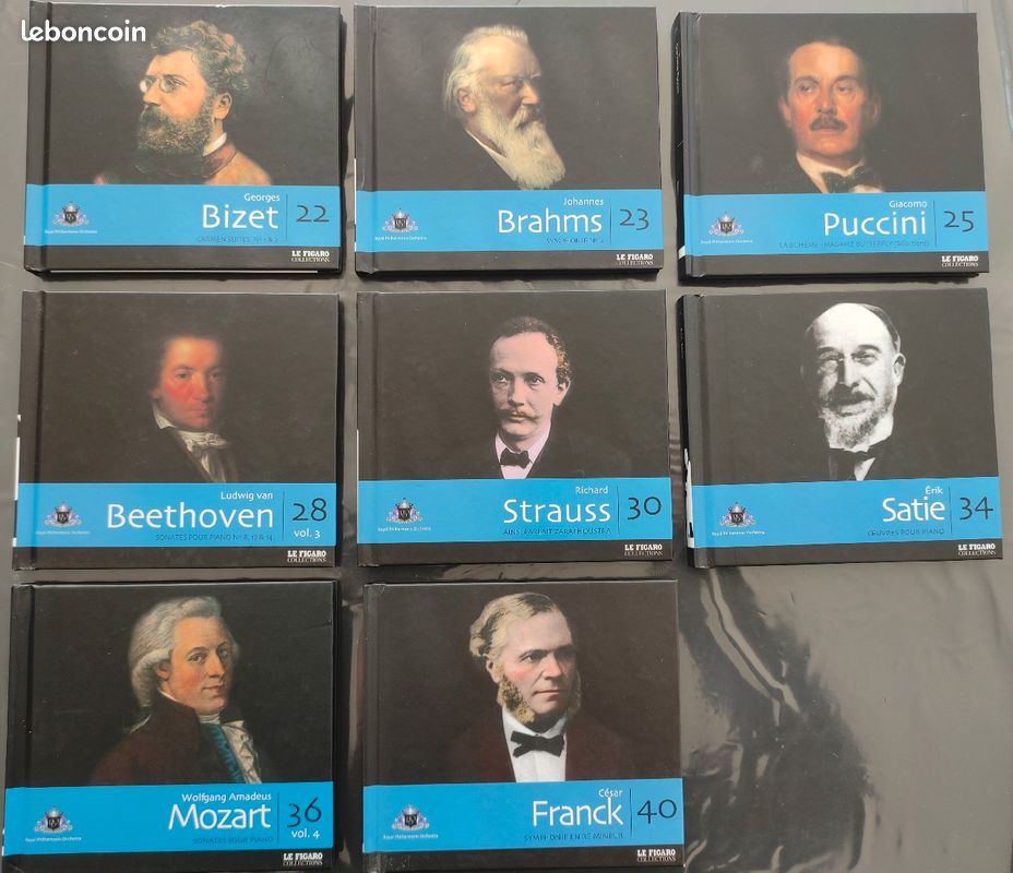 Collection de CD + livret "Les grands compositeurs" (image 3)