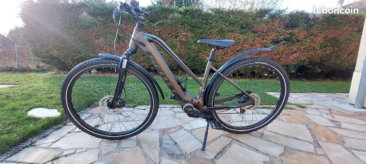 Vélo Scott électrique femme (image 2)
