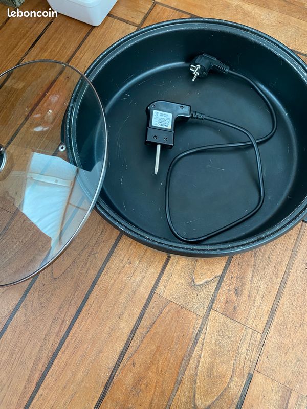 Wok electrique (image 2)