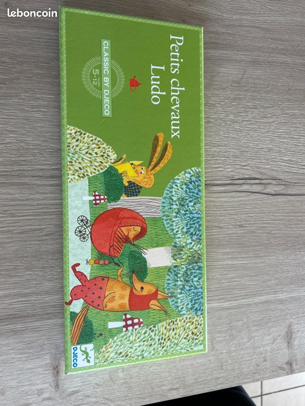 Jeu Petits chevaux Djeco (image 1)