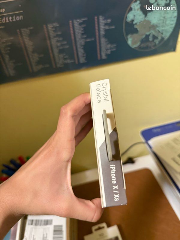 Coque de protection iphone X/ XS transparente neuf (image 6)