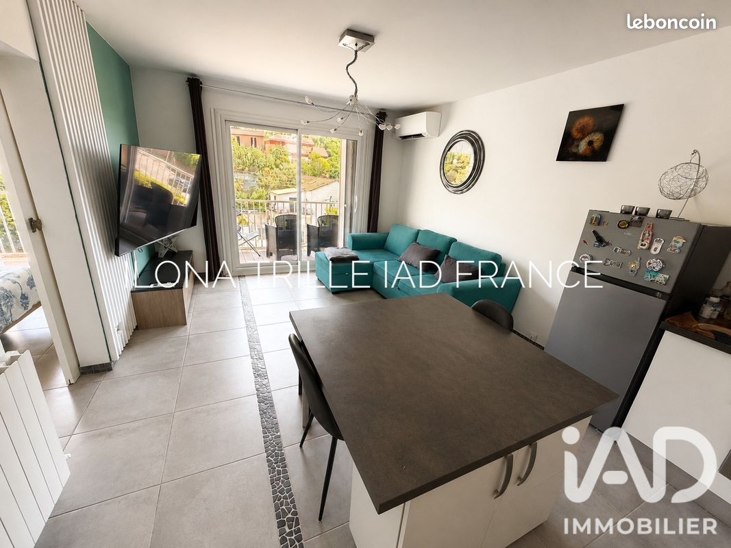 Appartement 2 pièces 44 m² · à Toulon · 44 m² · 850 €