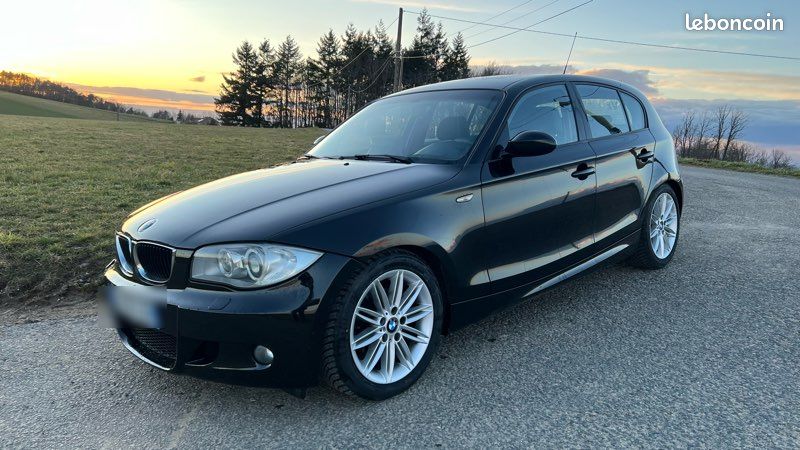 BMW 120d pack M - Voitures