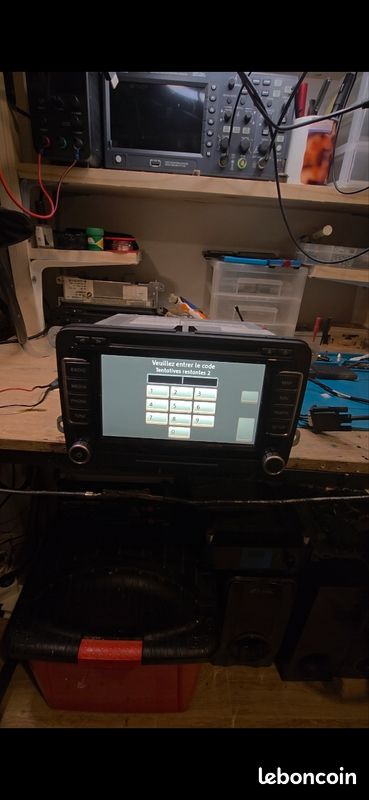 Réparation autoradio vw rns - Services de réparations électroniques